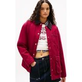 Tommy Jeans Kadın Ceket ve YAĞMURLUK-DW0DW22047 - Çok Renkli
