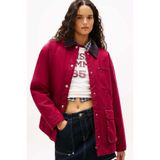 Tommy Jeans Kadın Ceket ve Yağmurluk-DW0DW22047