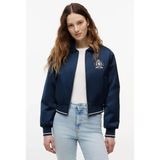Tommy Jeans Kadın Ceket ve YAĞMURLUK-DW0DW23153 - Blue