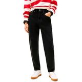 Tommy Jeans Kadın MOM JEAN UHR TPR AI4185 Jeans Denim Black 3029