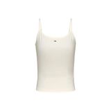 Tommy Jeans Kadın T-Shirt 5003238587, Beyaz, S
