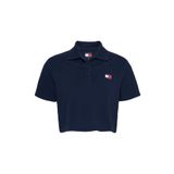 Tommy Jeans Kadın T-Shirt 5003238588, Mavi, M
