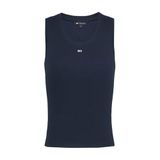 Tommy Jeans Kadın T-Shirt 5003238604, Mavi, S