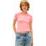 Tommy Jeans Kadın TIŞÖRT-DW0DW18398 - Pink - L
