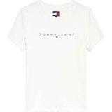 Tommy Jeans Kadın TIŞÖRT-DW0DW18398 - White - XS