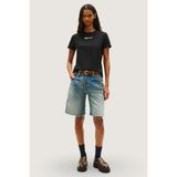 Tommy Jeans Kadın TIŞÖRT-DW0DW22277 - Black - XS