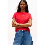 Tommy Jeans Kadın TIŞÖRT-DW0DW22277 - XS