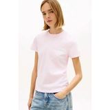 Tommy Jeans Kadın TIŞÖRT-DW0DW22310 - Pink