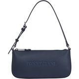 Tommy Jeans Kadın Tjw Ess Omuz Çantası Aw0aw16270 Olmalı, Mavi Karanlık Gece Lacivert, OS