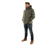 Tommy Jeans Koyu Yeşil Şişme Mont, M, DM0DM19786 MRH, KOYU YEŞİL, Erkek