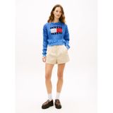 Tommy Jeans Krem Şort TJW CLAIRE HR PLEATED SHORTS, 34, 5003344937, Camel, Kadın