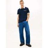 Tommy Jeans Lacivert Erkek Polo T-Shirt DM0DM23036C1G Lacivert Polo T-Shirt - XL