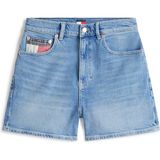 Tommy Jeans Lacivert Kadın Denim Şort Mom Short Rwb BJ8131 - 38