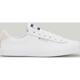Tommy Jeans Leather Trainers Sneaker White Günlük Hakiki Deri Spor Ayakkabı Beyaz