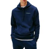 Tommy Jeans Logo Baskılı Pamuklu Regular Fit Kapüşonlu Sweat Erkek SWEAT DM0DM22112 C1G