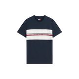 Tommy Jeans Logolu% 100 Pamuk Regular Fit Bisiklet Yaka T Shirt Erkek T SHİRT DM0DM23245 C1G