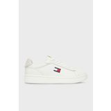 Tommy Jeans Logolu Deri Sneaker Ayakkabı AYAKKABI EN0EN02815 YBL
