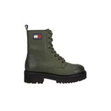 Tommy Jeans Logolu Fermuarlı Postal Bot Bayan BOT EN0EN02628 M00