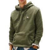 Tommy Jeans Logolu Pamuklu Regular Fit Kapüşonlu Sweat Erkek SWEAT DM0DM20258 0H7