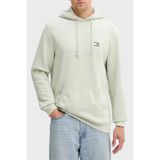 Tommy Jeans Logolu Pamuklu Regular Fit Kapüşonlu Sweat Erkek SWEAT DM0DM20258 M1C