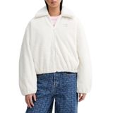 Tommy Jeans Logolu Relaxed Fit Ceket Yaka Yumuşak Dokulu Mont Bayan MONT DW0DW21669 YBH