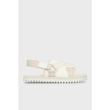 Tommy Jeans Logolu Sandalet Bayan Sandalet EN0EN02462 Acg - Bej