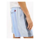 Tommy Jeans Mavi Erkek Çizgili Şort DM0DM22830C3Q Mavi Şort