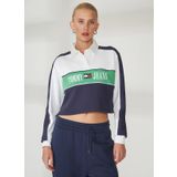 Tommy Jeans Mavi Kadın T-Shirt