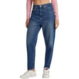 Tommy Jeans Mom-Fit konik kesim kadın kot pantolon, Denim, 27W / 28L