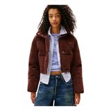 Tommy Jeans Mont, M, 5003298359, Kahve, Kadın
