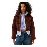 Tommy Jeans Mont, S, 5003298359, Kahve, Kadın