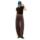 Tommy Jeans Nakışlı Polo T-Shirt, M, 5003345096, Siyah, Kadın