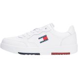 Tommy Jeans (NEW) TJM RETRO ESS Erkek Spor Ayakkabı, Beyaz, 42