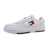 Tommy Jeans (NEW) TJM RETRO ESS Erkek Spor Ayakkabı, Beyaz, 43