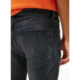 Tommy Jeans Normal Bel Siyah Erkek Denim Pantolon DM0DM224551BZ Austın Slım Tprd DI12 - 31 - 30
