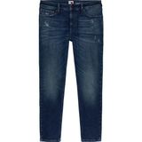Tommy Jeans Normal Bel Slim Fit Erkek Denim Pantolon DM0DM193521BKSCANTON Y Slım CH3351 - Renksiz - 32 - 30