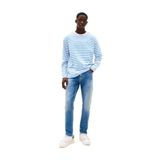 Tommy Jeans Normal Bel Slim Tapered Erkek Denim Pantolon Dm0Dm209871A5 Austın Slım Tprd Bı01, Mavi, 36/32