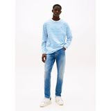 Tommy Jeans Normal Bel Slim Tapered Mavi Erkek Denim Pantolon DM0DM209871A5 AUSTIN SLIM TPRD BI01