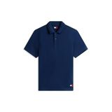 Tommy Jeans Pamuk Karışımlı Regular Fit Düğmeli Polo Yaka T Shirt Erkek POLO YAKA T SHİRT DM0DM22703 C1G