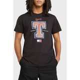 Tommy Jeans Pamuk Regular Fit Bisiklet Yaka T Shirt Erkek T Shirt DM0DM16404 Bds - XL - Siyah