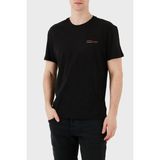 Tommy Jeans Pamuk Regular Fit Bisiklet Yaka T Shirt Erkek T Shirt DM0DM21303 Bds - Siyah