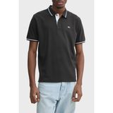 Tommy Jeans Pamuklu Regular Fit Düğmeli Polo Yaka T Shirt Erkek Polo Yaka T Shirt DM0DM20745 Pt2 - Koyu Gri