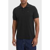 Tommy Jeans Pamuklu Regular Fit Logolu Düğmeli Polo Yaka T Shirt Erkek Polo Yaka T Shirt DM0DM22711 Bds - Siyah - 2XL