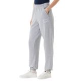 Tommy Jeans Pamuklu Relaxed Fit Yüksek Bel Lastikli Paça Jogger Pantolon, XS, DW0DW20994 Q13, GRİ, kadın