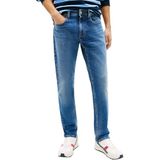 Tommy Jeans Pamuklu Slim Fit Normal Bel Dar Paça Jeans Erkek KOT PANTOLON DM0DM22960 1A5