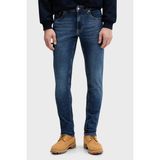 Tommy Jeans Pamuklu Slim Fit Normal Bel Jeans Erkek Kot Pantolon DM0DM22586 1bk - Mavi - 34 / 32