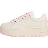 Tommy Jeans Platform Deri Sneaker Ayakkabı Bayan AYAKKABI EN0EN02518 TIO