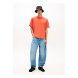 Tommy Jeans Regular Fit Baskılı T-Shirt, XL, 5003340368, Kırmızı, Erkek
