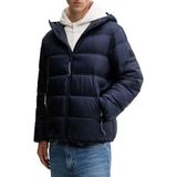 Tommy Jeans Regular Fit Kapüşonlu Kapitoneli Şişme Mont Erkek MONT DM0DM22044 C1G