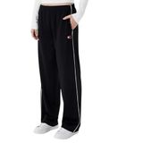 Tommy Jeans Relaxed Fit Logolu Yüksek Bel Pantolon Bayan PANTOLON DW0DW22633 VLC